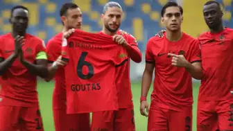 Gençlerbirliği'nde Pedro Mendes, Attığı Golü Sakatlanan Takım Arkadaşına Nasıl Adadı ?