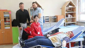 Çivril'de Minik Öğrencilerden Rekor Kan Bağışı Seferberliği