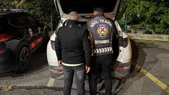 Başakşehir'de yolu kapatan sürücülere ceza : 384 bin 712 TL