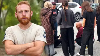 Furkan Kızılay'dan Sapanca'da Kaza Sonrası Örnek Davranış