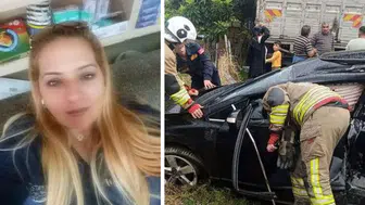 Hemzemin Geçitte Feci Kaza: Yük Treninin Sürüklediği Otomobildeki Anneden Acı Haber