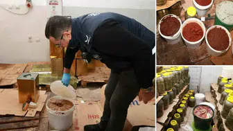 Osmangazi'de sağlığı tehdit eden 6,5 ton gıda imha edildi