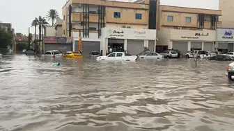 Libya'nın Başkenti Trablus'ta Şiddetli Yağışlar Hayatı Felç Etti