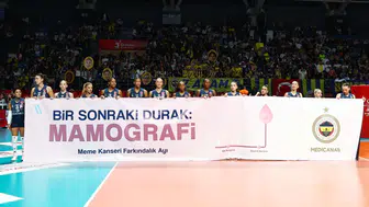 Fenerbahçe Medicana'dan meme kanserine karşı anlamlı farkındalık