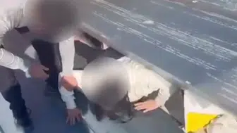Bursa'da uyuşturucu firarisi çatıda yakalandı
