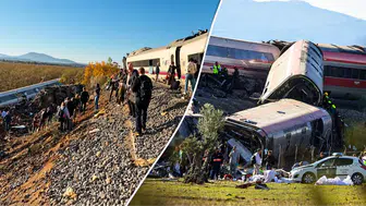 İspanya'daki Tren Faciasının Ses Kayıtları Ortaya Çıktı