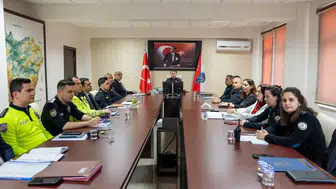 Bilecik'te okul güvenliği ve servis denetimleri hakkında neler konuşuldu ?