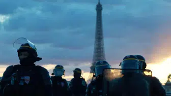 Paris Sokaklarında 31 Ekim Alarmı: 70 Bin Polis Teyakkuzda