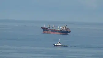 Dron Saldırısına Uğrayan Yük Gemisi Giresun Açıklarına Sürüklendi
