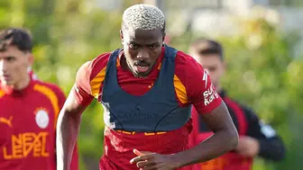 Galatasaray’da Victor Osimhen’den müjdeli haber