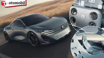 Peugeot RCZ Vision Konseptiyle Elektrikli Geleceğe Dönüş