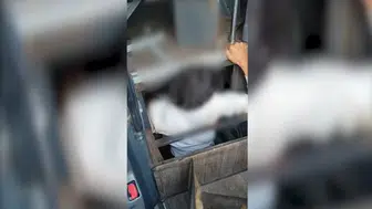 Ankara'da Yolcu Otobüsünün Gizli Bölmesinde 5 Düzensiz Göçmen Yakalandı