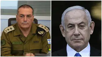 İsrail'de Netanyahu ile Zamir Arasında İran Gerilimi