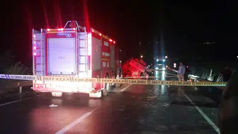 Sakarya'da zincirleme kaza: AK Parti Geyve İlçe Teşkilat Başkanı hayatını kaybetti