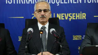 Bakan Uraloğlu Nevşehir'de konuştu