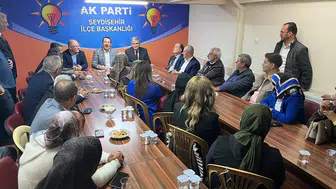 Ali İhsan Yavuz'dan Seydişehir'de teşkilat mesajı