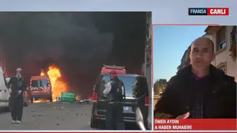 Fransa'da Kaos Büyüyor: Paris'te Sokağa Çıkma Yasağı İlan Edildi