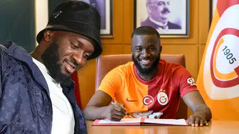 Galatasaray'ın Eski Yıldızı Tanguy Ndombele Rubin Kazan ile Anlaştı