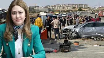 MHP Milletvekili Zuhal Karakoç Kazadan Sonra Taburcu Edildi