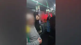 İstanbul Bostancı'da Toplu Taşımada Biber Gazlı Dehşet