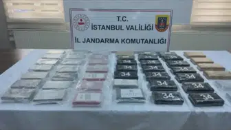 Eyüpsultan'da uyuşturucu operasyonu: Araçta 50 kilogram kokain ele geçirildi