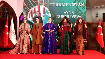 Ürgüp'te Türk dünyasının geleneksel kıyafetleri tanıtıldı