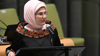 Emine Erdoğan'dan BM'de dünyaya sıfır atık ve sürdürülebilirlik çağrısı