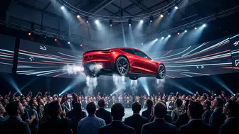Tesla'dan Uçan Otomobil Tanıtımı ve Hisselerdeki Düşüş