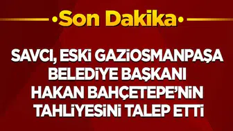 Eski Başkan Hakan Bahçetepe İçin Tahliye Talebi