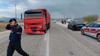 Manisa Kırkağaç'ta Trafik Kazası: Elektrikli Bisiklet Sürücüsü Hayatını Kaybetti