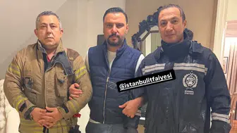 İstanbul'da Şiddetli Yağış Sonrası Sanatçı Alişan'ın Evini Su Bastı