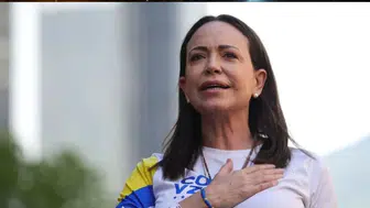 Nobel Barış Ödüllü Maria Corina Machado 10 ay sonra Venezuela’ya döndü