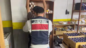 Bayrampaşa'da Sahte Parfüm Operasyonu: 350 Milyon Liralık Vurgun Önlenndi