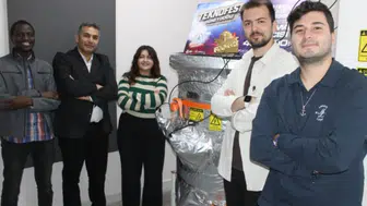 ERÜ'lü bilim insanlarından nükleer reaktörler için taşınabilir güvenlik sistemi