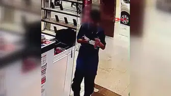 Bursa İnegöl'de Gazozlu Hırsızlık: 40 Bin Liralık Telefonu Çalıp Soğukkanlılıkla Kaçtı