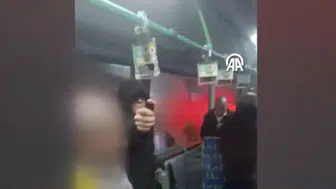 İETT Otobüsünde Biber Gazlı Dehşet Yaşandı