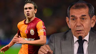 Galatasaray Başkanı Dursun Özbek'ten Rus Büyükelçi Vershinin'e Kabul