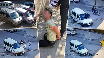 Adana'da Araç Gasp Edip Kaza Yapan Şüpheli Tutuklandı