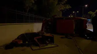 Kayseri'de alkollü sürücü dehşeti : Motosiklet sürücüsünü ağır yaralayıp kaçtı