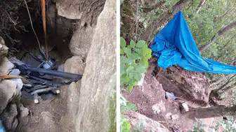 Bartın Karainler Köyü’nde izinsiz kazı operasyonu