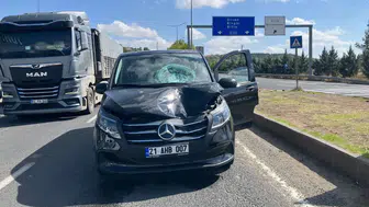 Diyarbakır'da trafik kazası