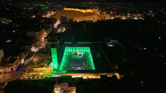 Halep'teki 1300 Yıllık Tarihi Emevi Camii 13 Yıl Sonra Yeniden İbadete Açıldı