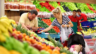 Ankara'da Markette Müşterilerin Çantalarını Bantladılar