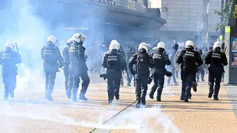 Brüksel ve Liege'de Eğitim Protestoları Şiddet Olaylarına Dönüştü