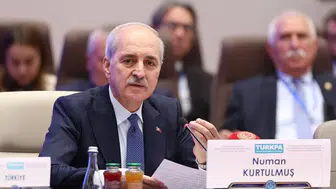 TBMM Başkanı Kurtulmuş: Tüm insanlığın kurtuluşu, adil bir dünya sisteminin kurulmasından geçiyor