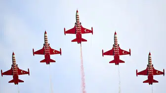 Türk Yıldızları Ankara'da Gökyüzünde Nefes Kesecek