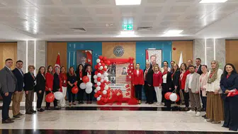 Aydın Şehir Hastanesi'nde 29 Ekim Coşkusu Yaşandı