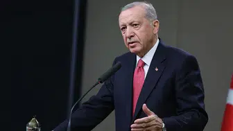 Cumhurbaşkanı Erdoğan'dan Şehit Ailesine Başsağlığı Mesajı