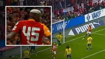 Galatasaray Derbisinde Victor Osimhen'i Söke Eden Pozisyon
