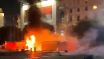 Fransa'daki Protestolar İtalya'ya Sıçradı: Milano ve Bologna'da Çatışma